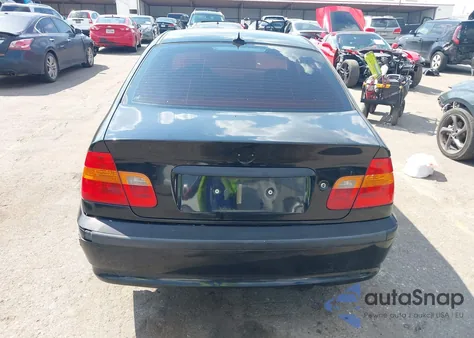 2004 BMW 325I из США, поврежденный, VIN WBAEV33434KR27072